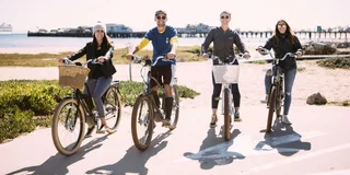 Santa Barbara Electric Bike Rental 2 hr