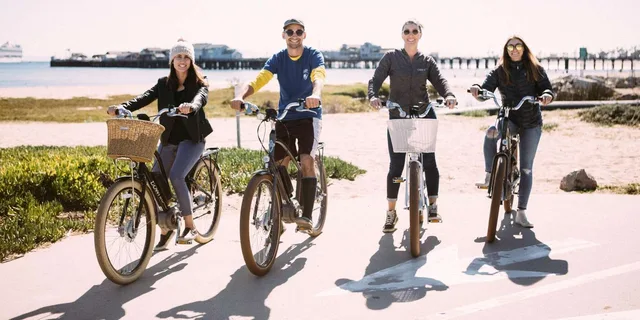 Santa Barbara Electric Bike Rental 2 hr - Image 1