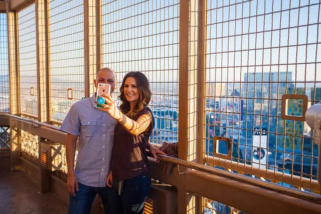 Paris Las Vegas Eiffel Tower Viewing Deck - Image 3