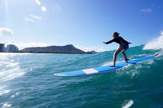 Honolulu Surfing Lesson 1.5 hr