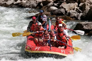 Brown's Canyon Rafting Adventure