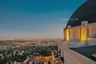 Los Angeles Night Tour with Griffith Observatory