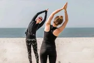 Cape May Beach Yoga thumbnail 3