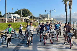 Los Angeles E-Bike Beach Tour from Redondo Beach