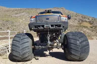 Las Vegas Monster Truck Driving & Shooting Adventure thumbnail 3