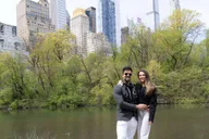 New York Photoshoot in Central Park and 5th Ave thumbnail 6
