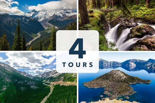 Seattle National Park Self-Guided Tour Bundle - Image 2