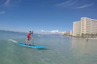 Waikiki Stand Up Paddle Lesson with Shuttle thumbnail 1