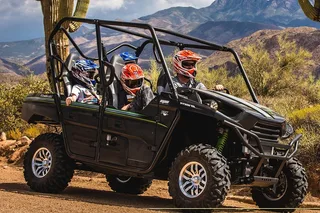 Scottsdale Phoenix Desert UTV Tour