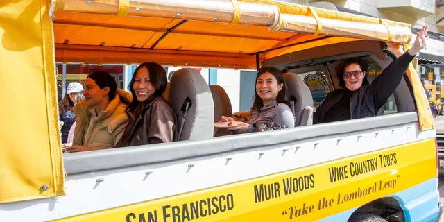 San Francisco Private Open-Air Van Tour - Image 5