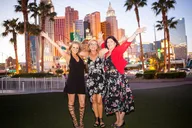 Las Vegas Strip Limo Tour with Photographer thumbnail 2