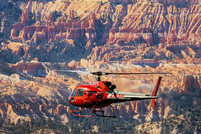 Bryce Canyon Helicopter Tour 15 Min - Image 6
