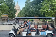Washington DC Cart Tour with Historian Guide thumbnail 1