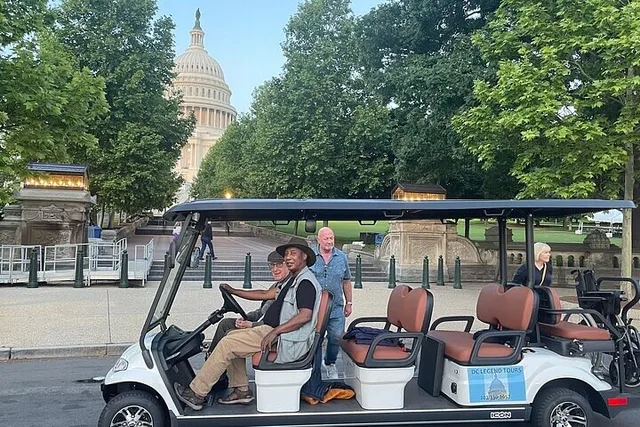 Washington DC Cart Tour with Historian Guide - Image 1