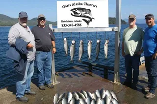 Ketchikan Salmon Fishing Charter
