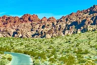 Las Vegas Red Rock Canyon Tesla Self-Guided Tour thumbnail 5