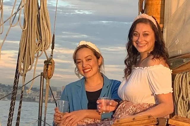 San Diego Sunset Sail on a Classic Yacht - Image 6