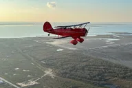 Galveston Open Cockpit Biplane Ride thumbnail 4