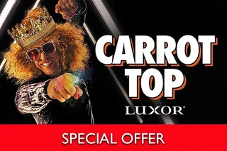 Las Vegas Comedy Show at Luxor Hotel