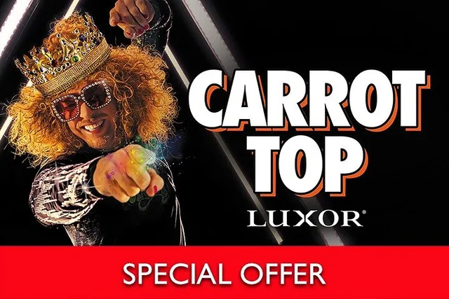 Las Vegas Comedy Show at Luxor Hotel - Image 1