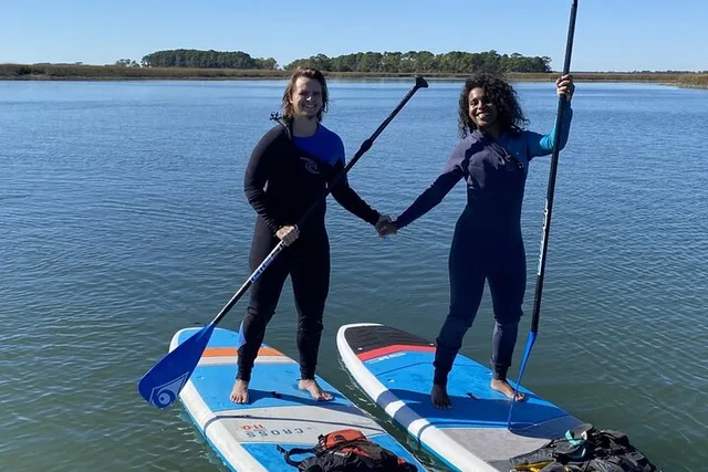 Charleston Stand Up Paddleboard Tour - Image 3