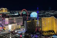 Las Vegas Night Tour in a Mercedes Sprinter Limo thumbnail 2