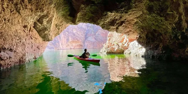 Las Vegas Emerald Cave Kayak Tour with Shuttle - Image 4