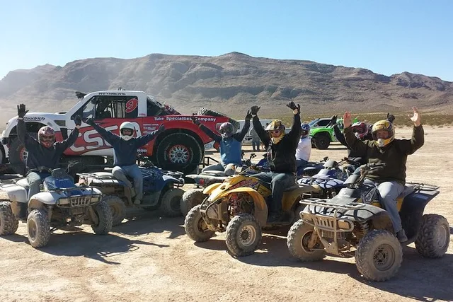 Las Vegas Self-Guided ATV Rental - Image 3