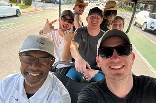 Miami Beach Golf Cart Tour