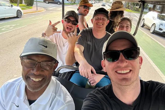 Miami Beach Golf Cart Tour - Image 1