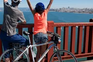 San Francisco Golden Gate Bridge Bike Tour to Sausalito thumbnail 4