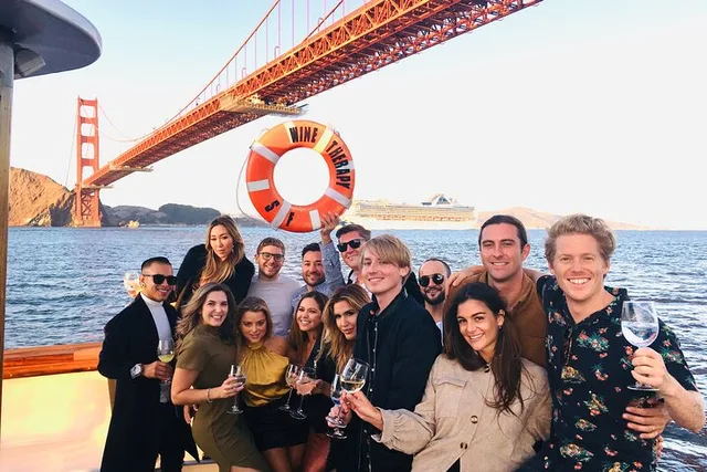 San Francisco Wine Therapy Yacht Tour 90 Min - Image 6