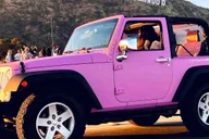 Los Angeles Hollywood Sign Tour in a Pink Jeep thumbnail 1