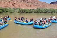 Moab Colorado River Rafting at Fisher Towers Half-Day thumbnail 6