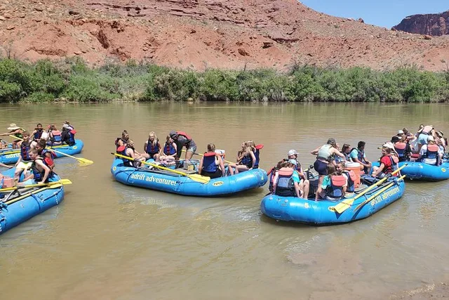 Moab Colorado River Rafting at Fisher Towers Half-Day - Image 6