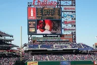 Philadelphia Phillies Baseball Game Ticket thumbnail 3