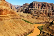 Grand Canyon Helicopter Tour from South Rim 25 min thumbnail 4