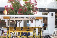 Sacramento Beer Bike Tour with Bar Stops 2 hr thumbnail 5