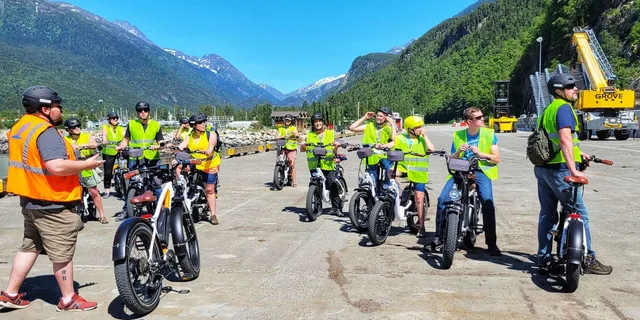 Skagway Electric Bike Tour with Gold Panning - Image 6