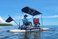 Key Largo Mini Pontoon Tour with Beach Pass thumbnail 6
