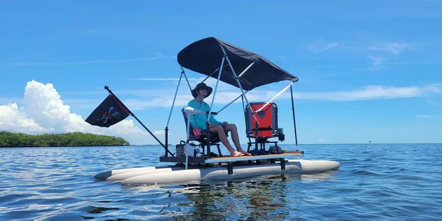 Key Largo Mini Pontoon Tour with Beach Pass - Image 6