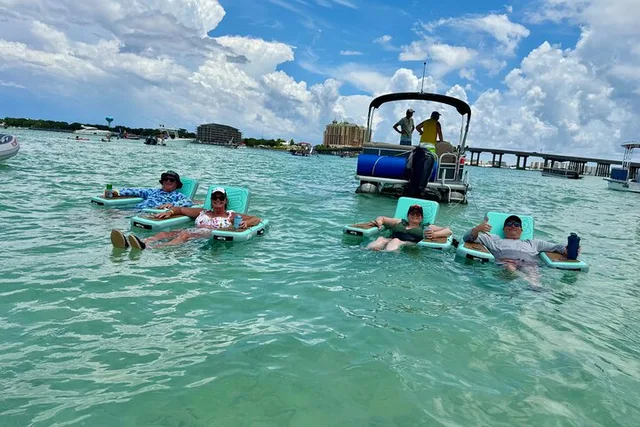 Destin Crab Island Pontoon Excursion 3 Hr - Image 3
