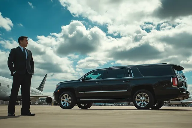 Los Angeles SUV Airport Transfer Service - Image 4