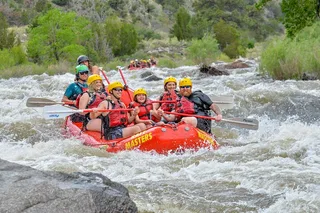 Cañon City Bighorn Sheep Canyon Rafting Tour