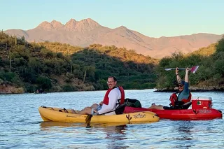 Saguaro Lake Kayaking and Paddle Boarding