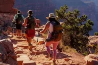 Grand Canyon South Kaibab Day Hike thumbnail 2
