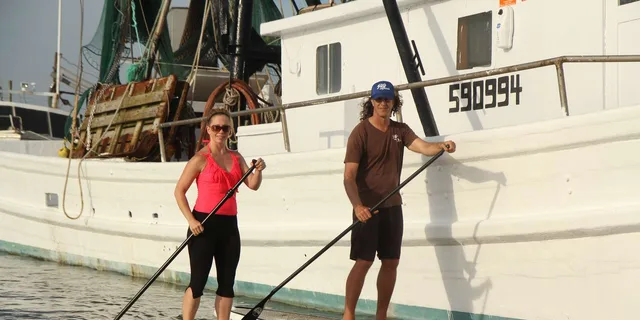 Charleston Stand Up Paddleboard Rental 2 hr - Image 1