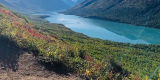 Anchorage Nature Tour with Waterfalls and Lakes