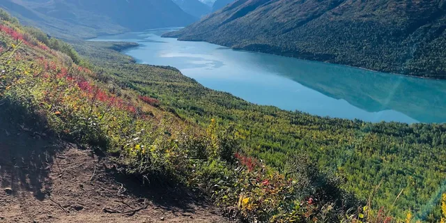 Anchorage Nature Tour with Waterfalls and Lakes - Image 1