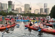Austin Giant Glow Paddleboarding with Bats 2 hr thumbnail 1